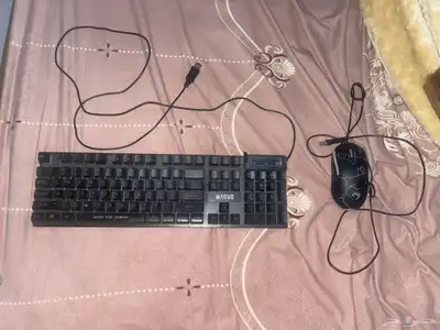 ماوس كيبورد قيمنق 0