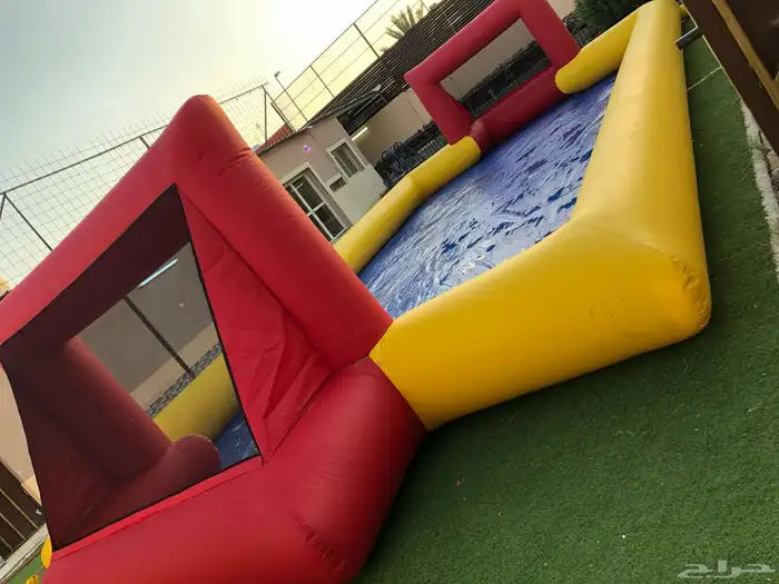 ملعب صابوني للإيجار 0