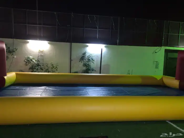 ملعب صابوني للإيجار 1