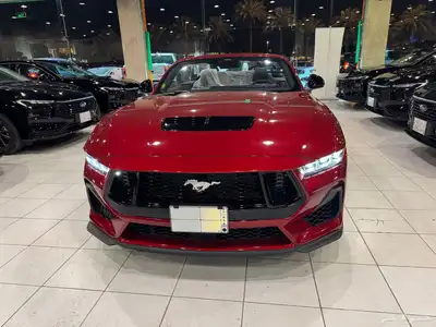 موستنج كشف 2024 GT 8V 5.0 للايجار 0