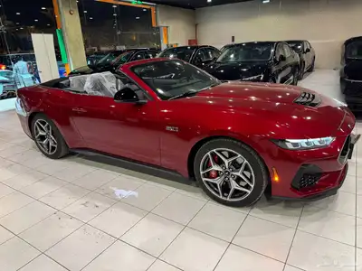 موستنج كشف 2024 GT 8V 5.0 للايجار 2