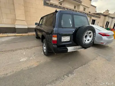 باترول 98 توني راشه تجميلي معه ظمآن الرشه مده سنه 0
