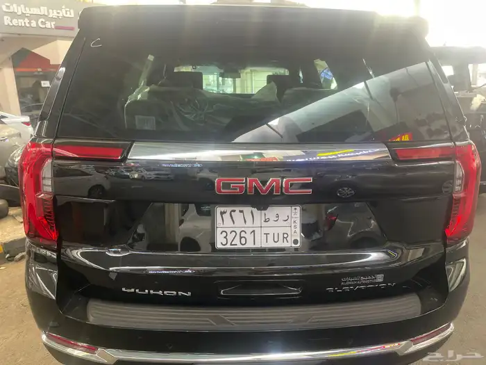 يوكون موديل 2025 للإيجار 0