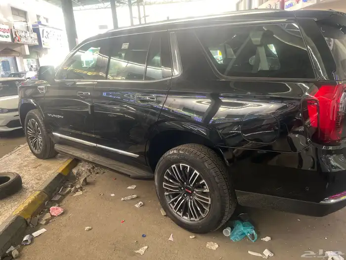 يوكون موديل 2025 للإيجار 1