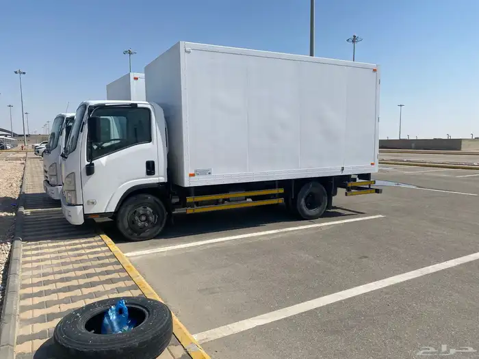 للايجار دينا موديل 2020 truck for rent 1