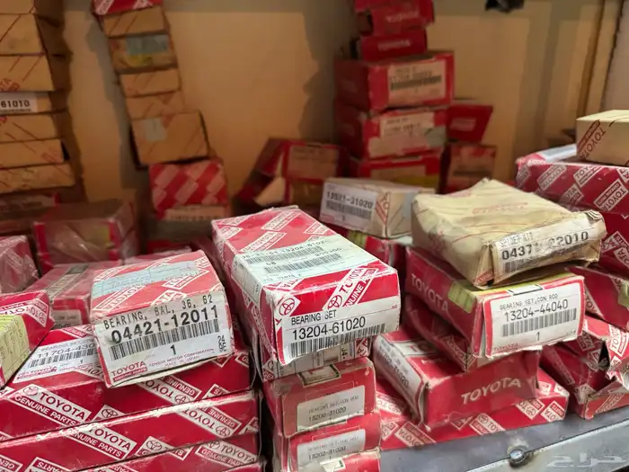 قطع غيار تويوتا 1