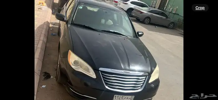 كرايسلر C200 2012 تشليح 4