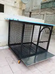 قفص كلاب قفص قطط اقفاص شبك حيوانات دواجن 4