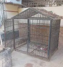 قفص كلاب قفص قطط اقفاص شبك حيوانات دواجن 7