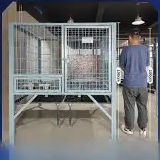 قفص كلاب قفص قطط اقفاص شبك حيوانات دواجن 8
