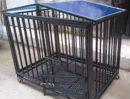 قفص كلاب قفص قطط اقفاص شبك حيوانات دواجن 5