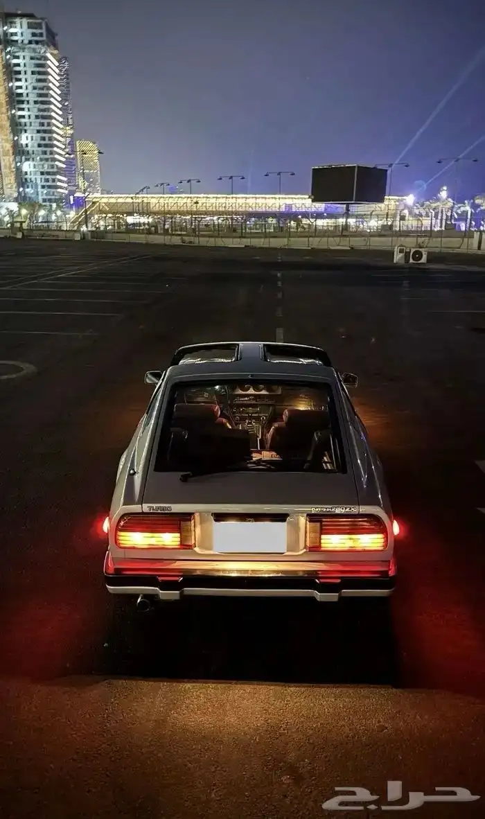 نيسان داتسون زد اكس 280 تيربو 1983 0