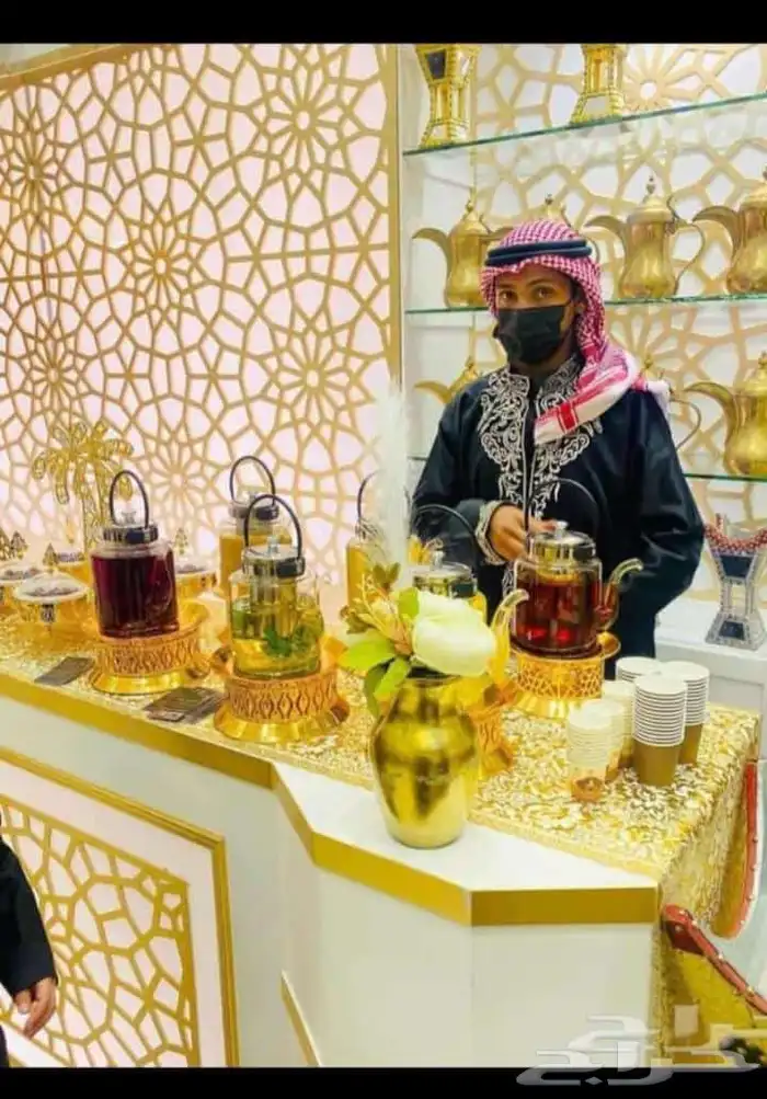 قهوجي وصبابين قهوة قهوه صباب صبابين صب قهوة قهوجين ضيافة 11
