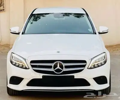 مرسيدس C200 وكالة 2020 4