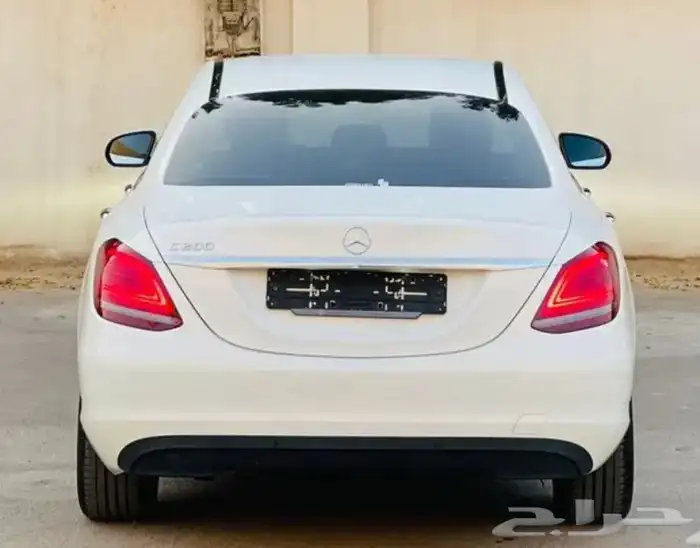 مرسيدس C200 وكالة 2020 5