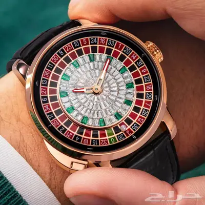 ساعة كازينو روليت قطعه وتحفة فنيه من الخيال 4