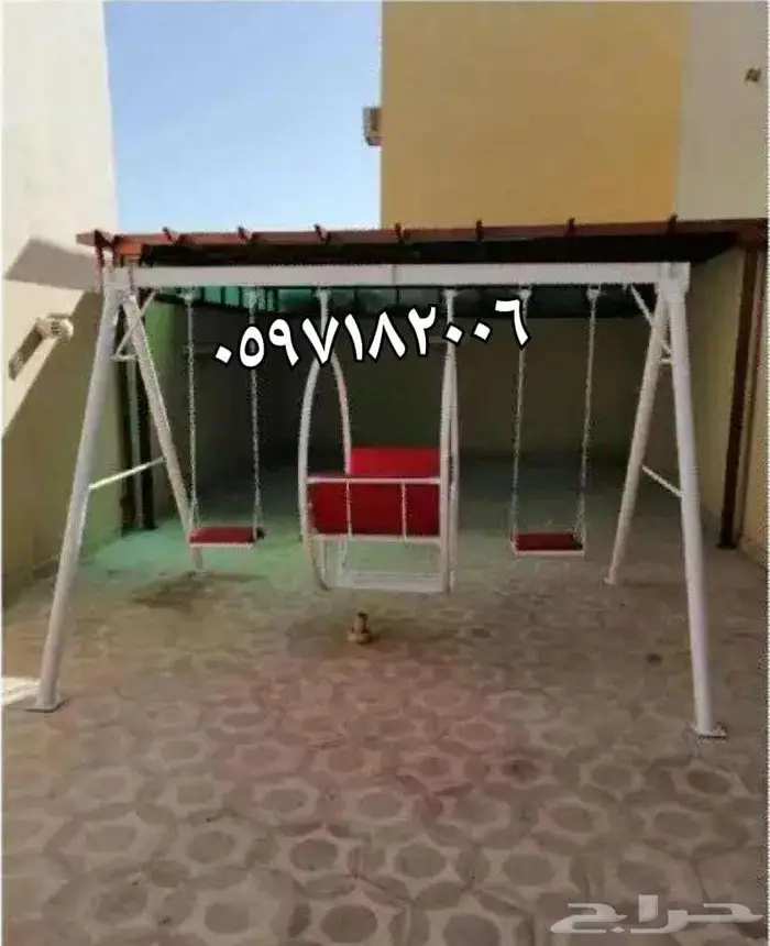 لسعادة اولادكم أفضل المراجيح والملاهي المناسبة 27