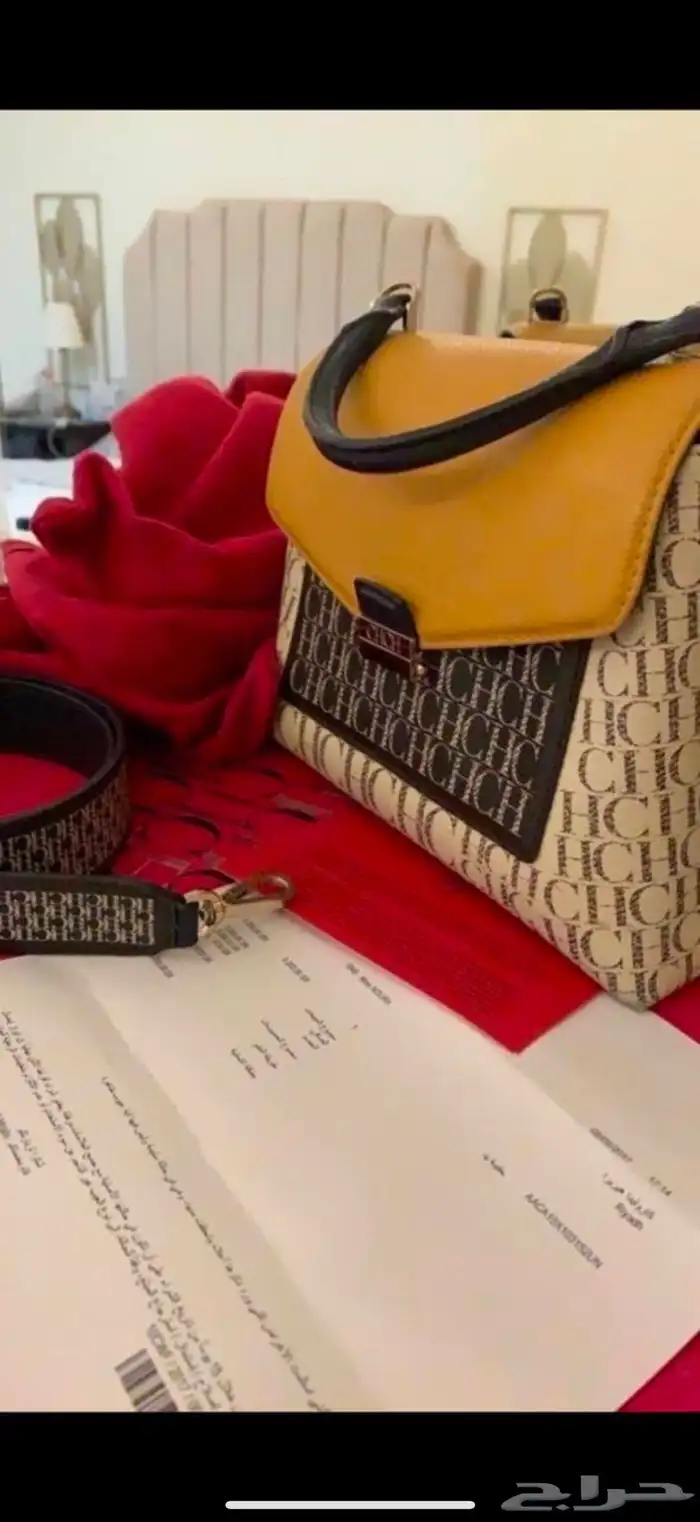 شنطة كارولينا هريرا 3