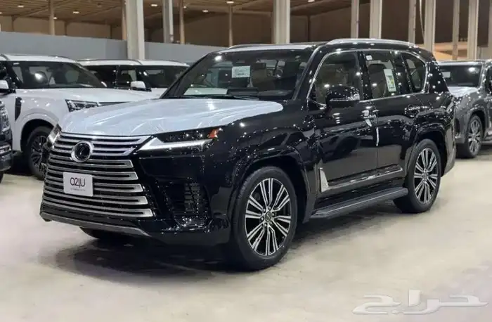 جيب لكزس BB 2025 سعودي 2