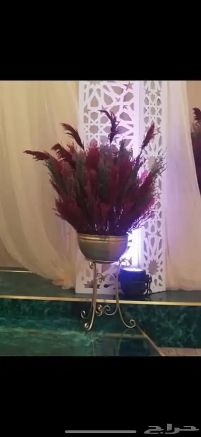 ورد صناعي تأجير لاصحاب محلات الحفلات والمناسبات 41