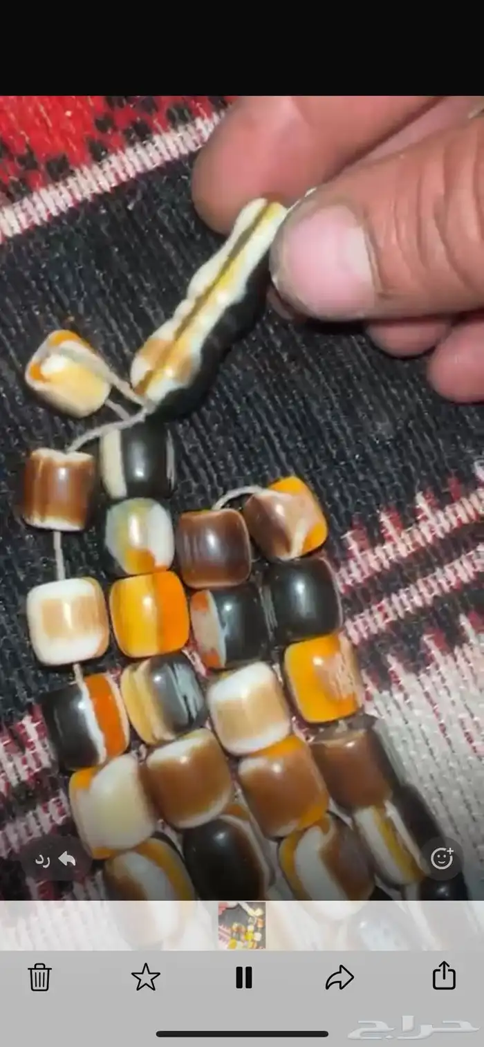 سبحه نادره للبيع 1
