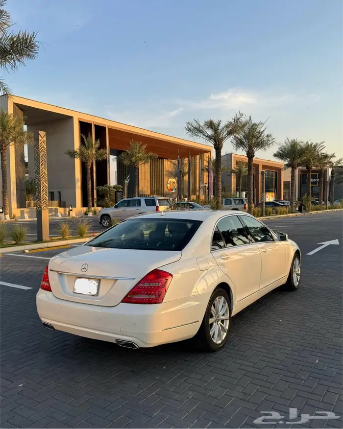 للبيع مرسيدس S350 2011 بحاله الوكاله 3