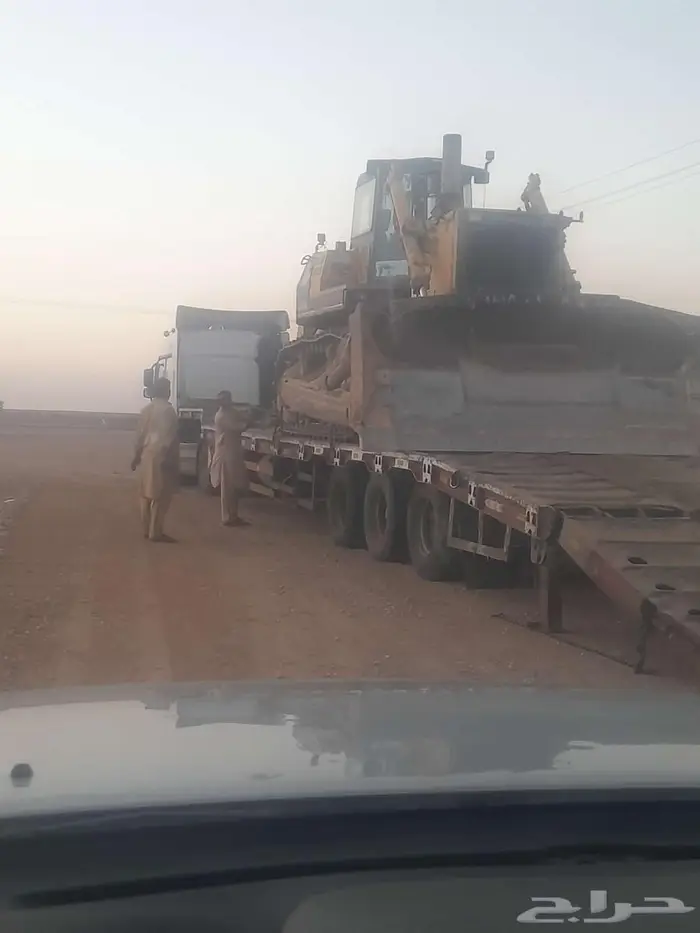 بلدوز للايجار حايل 1