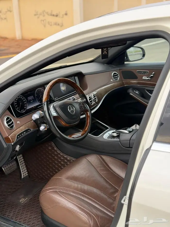 مرسيديس s400 موديل 2015 8