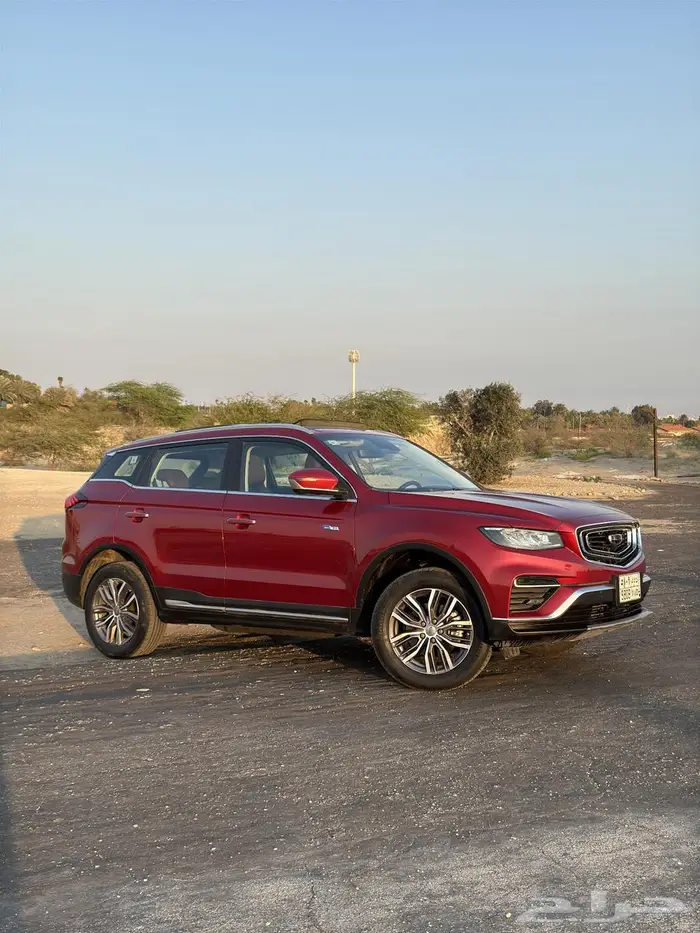 Geely Azkarra 8