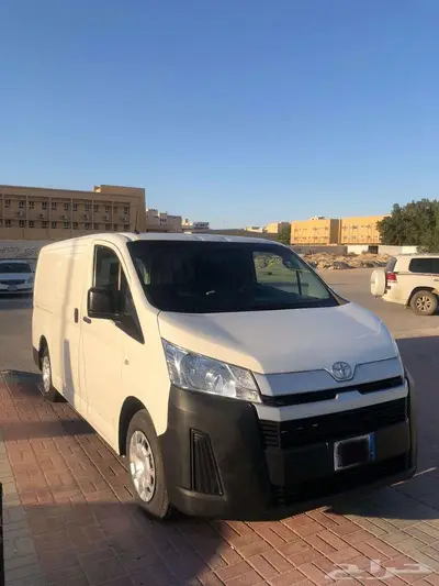 تويوتا هايس فان بضاعة 2021 20