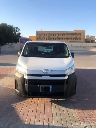 تويوتا هايس فان بضاعة 2021 18