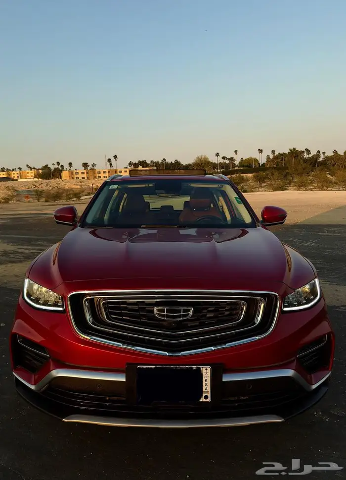 Geely Azkarra 12