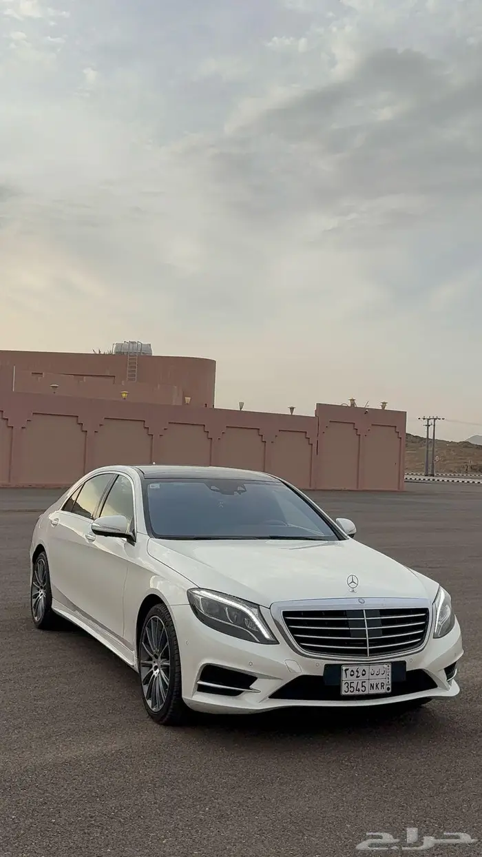 مرسيديس s400 موديل 2015 13