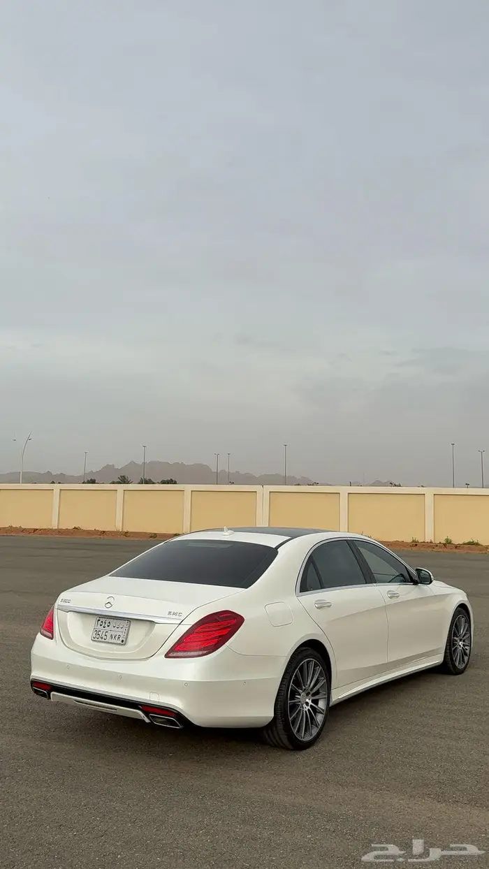 مرسيديس s400 موديل 2015 6