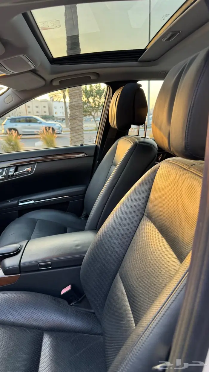 للبيع مرسيدس S350 2011 بحاله الوكاله 7