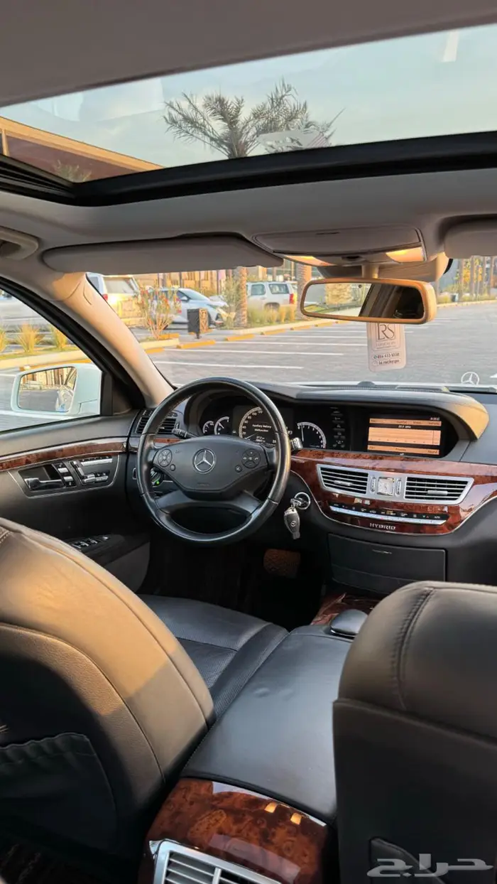 للبيع مرسيدس S350 2011 بحاله الوكاله 4