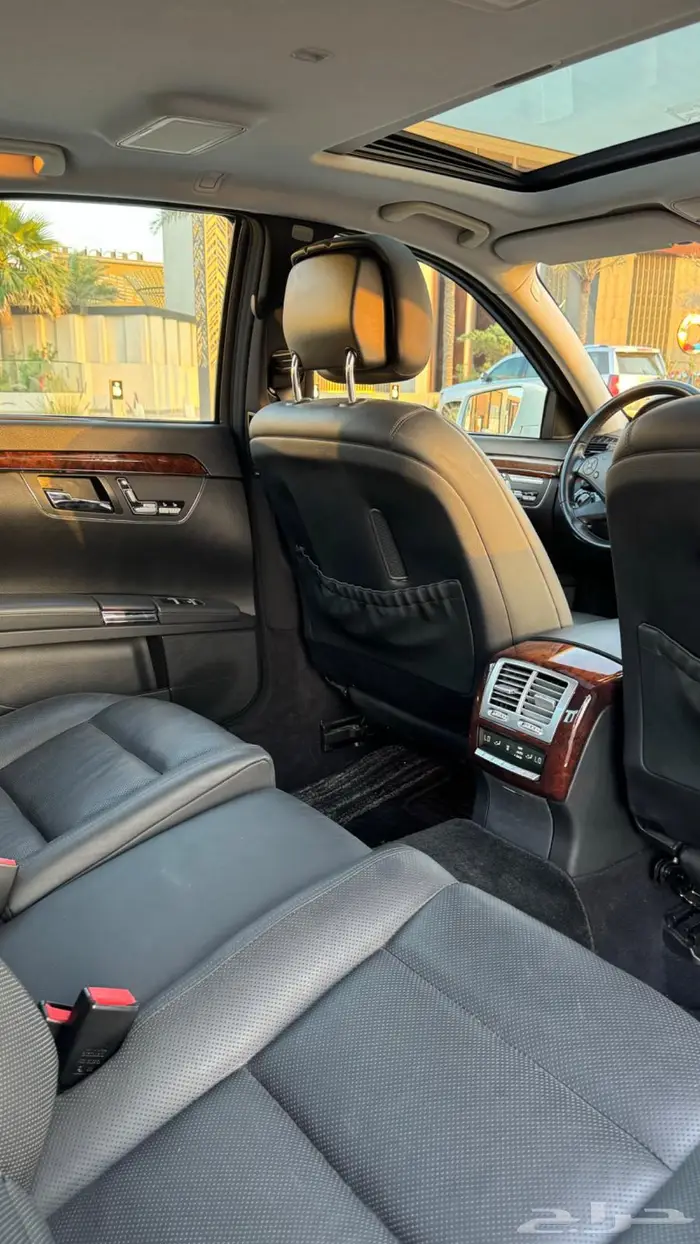 للبيع مرسيدس S350 2011 بحاله الوكاله 14