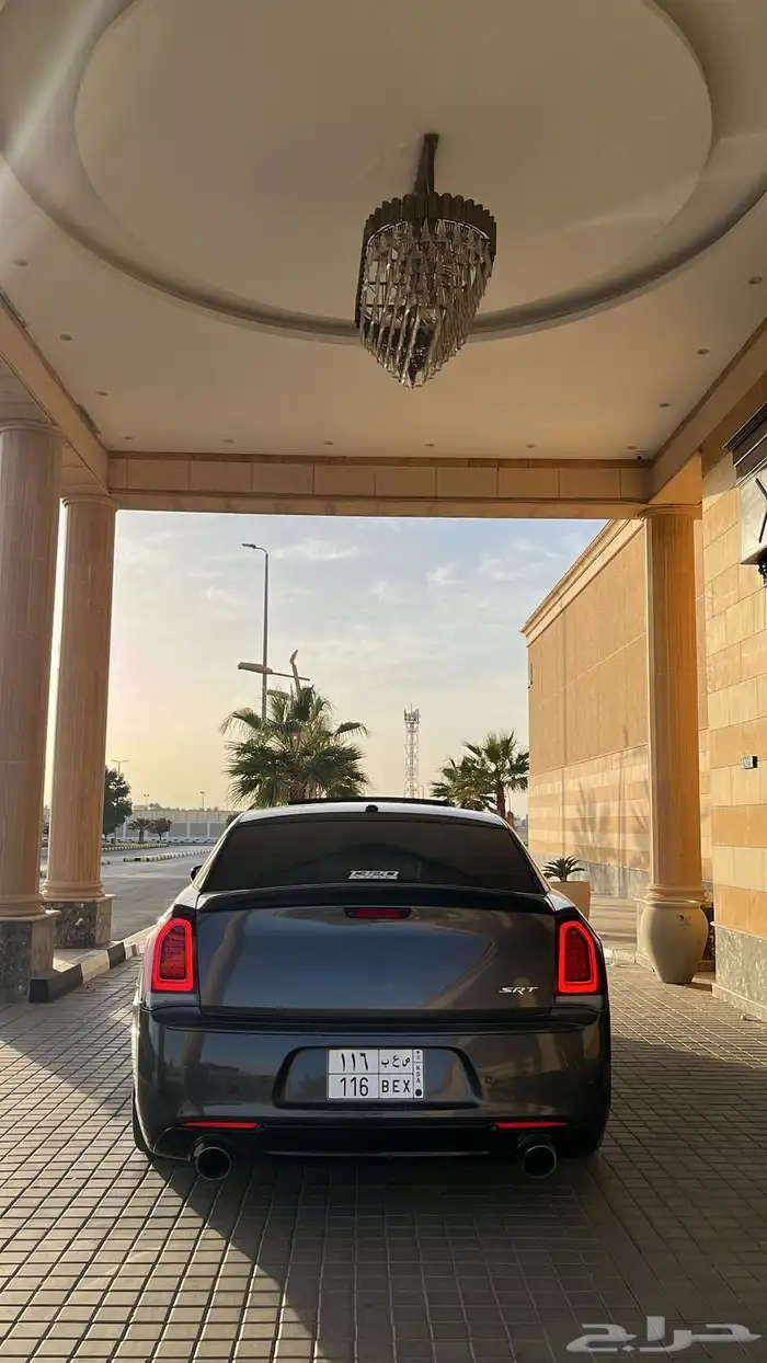كرايسلر SRT بلاك ايدشن 2016 9