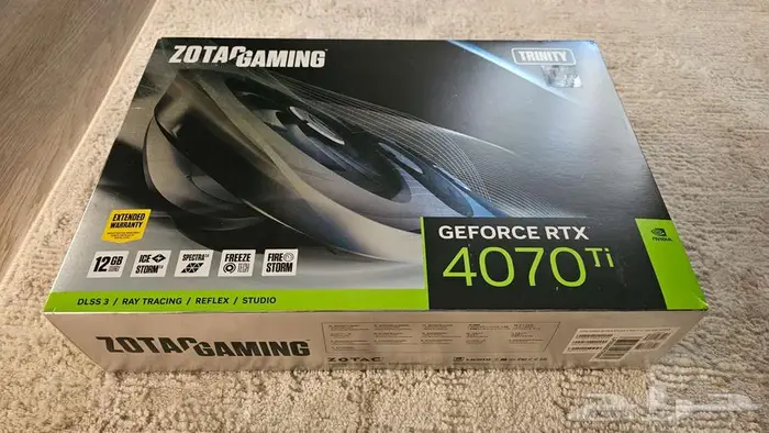 كرت 4070 ti جدييد استخدام اقل من يوم (تم البيع) 1