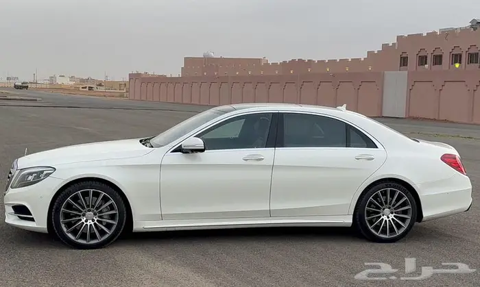 مرسيديس s400 موديل 2015 9