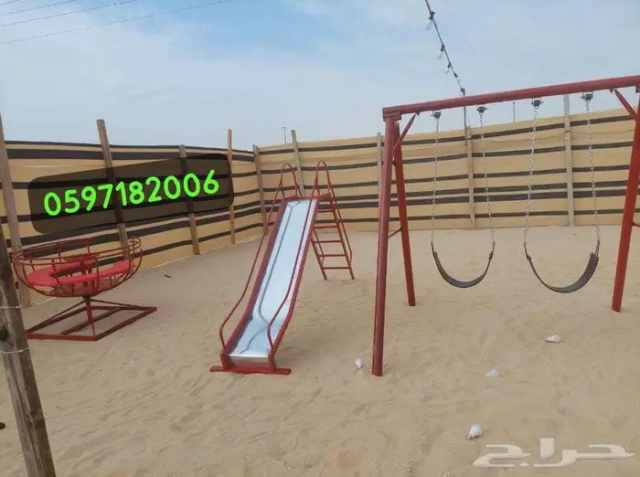 لسعادة اولادكم أفضل المراجيح والملاهي المناسبة 26