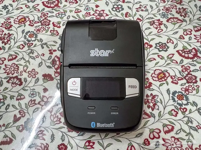 طابعة حرارية متنقلة Star Micronics SM-L200 بلوتوث و USB 0