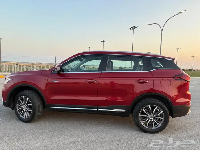 Geely Azkarra 6