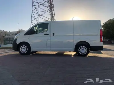 تويوتا هايس فان بضاعة 2021 13