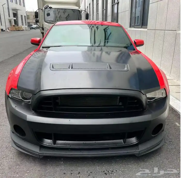 واجهية Mustang Shelby 2010 - 2014 0