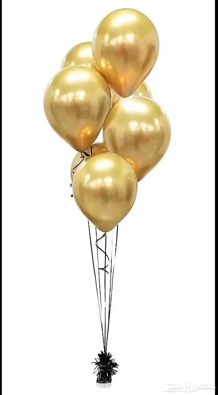 بالونات   الهيليوم 10