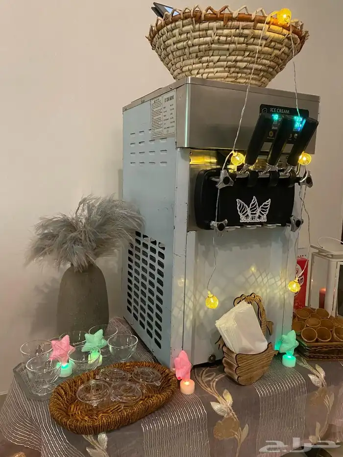 عرض خرافي لاله الايسكريم للصيفية فقط ب 200 ريال 1
