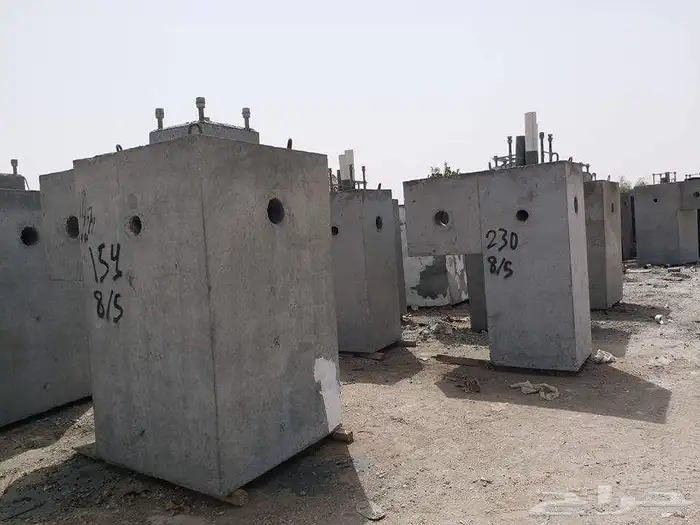 حواجز تنظيم تنظيميةصبات خرسانية اسوار شبوك امنية حشود افنتات 16