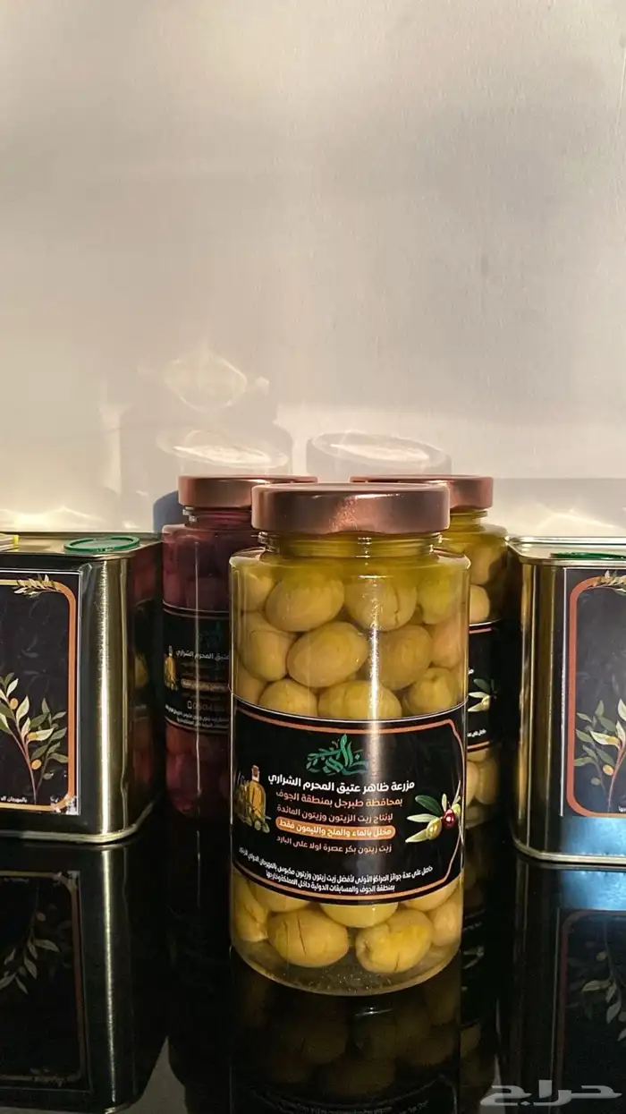 افضل زيت زيتون الجوف بالمملكه 2