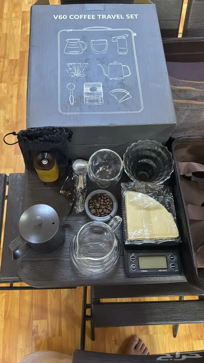 حقيبة قهوه V60 1